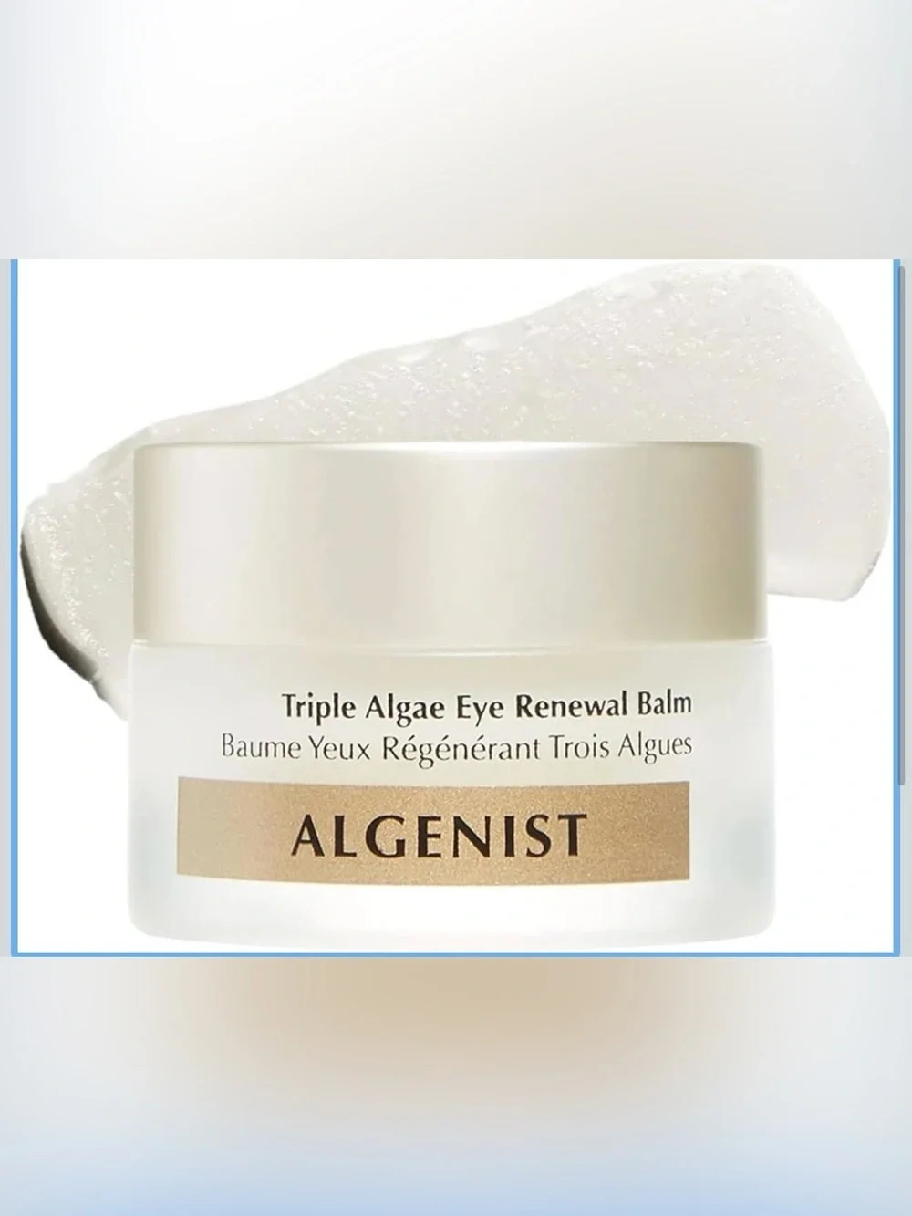 Algenist | NIB Triple Algae Eye Renewal Balm - Hydrating Vegan Eye Cream